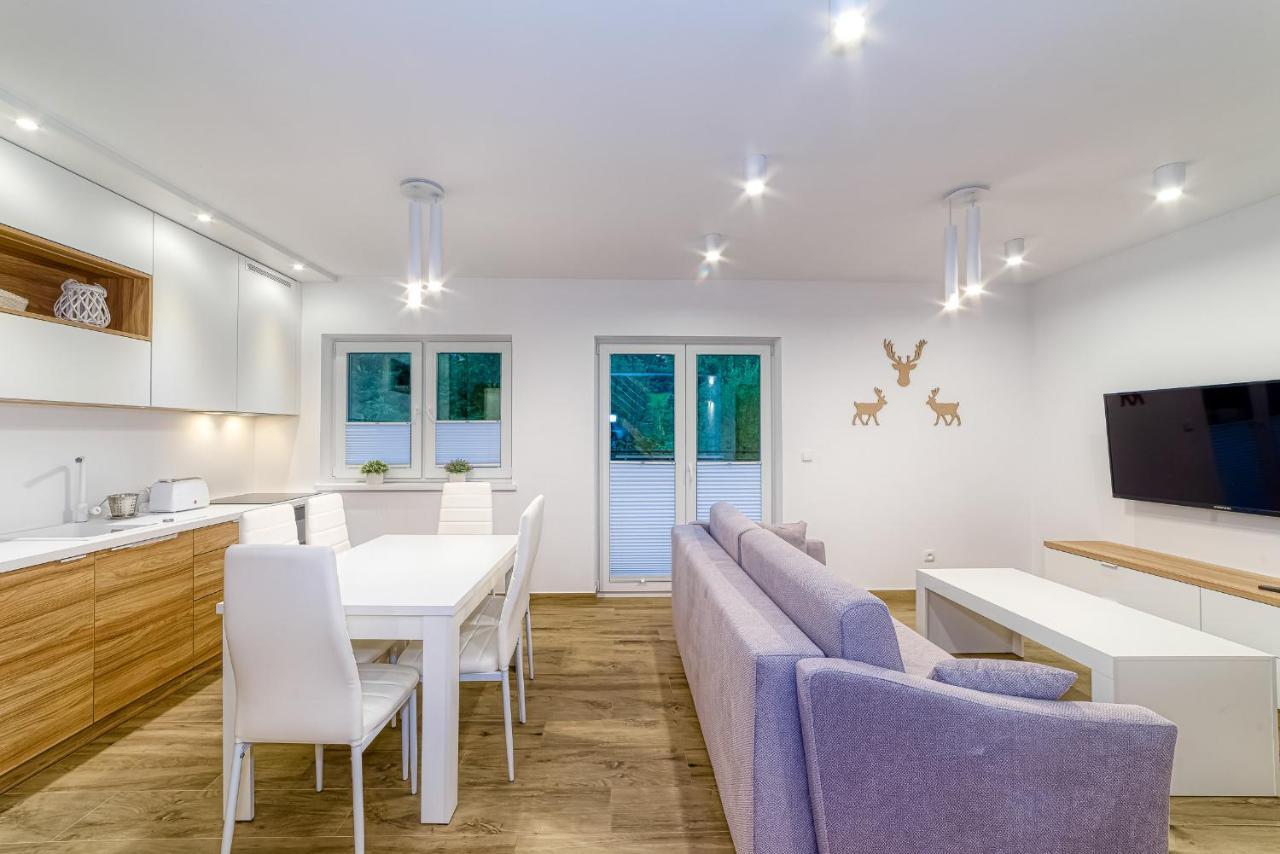 Apartamenty Na Skarpie Szczawnica Zewnętrze zdjęcie