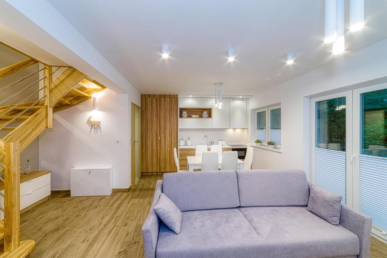 Apartamenty Na Skarpie Szczawnica Zewnętrze zdjęcie
