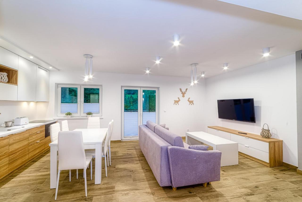 Apartamenty Na Skarpie Szczawnica Zewnętrze zdjęcie
