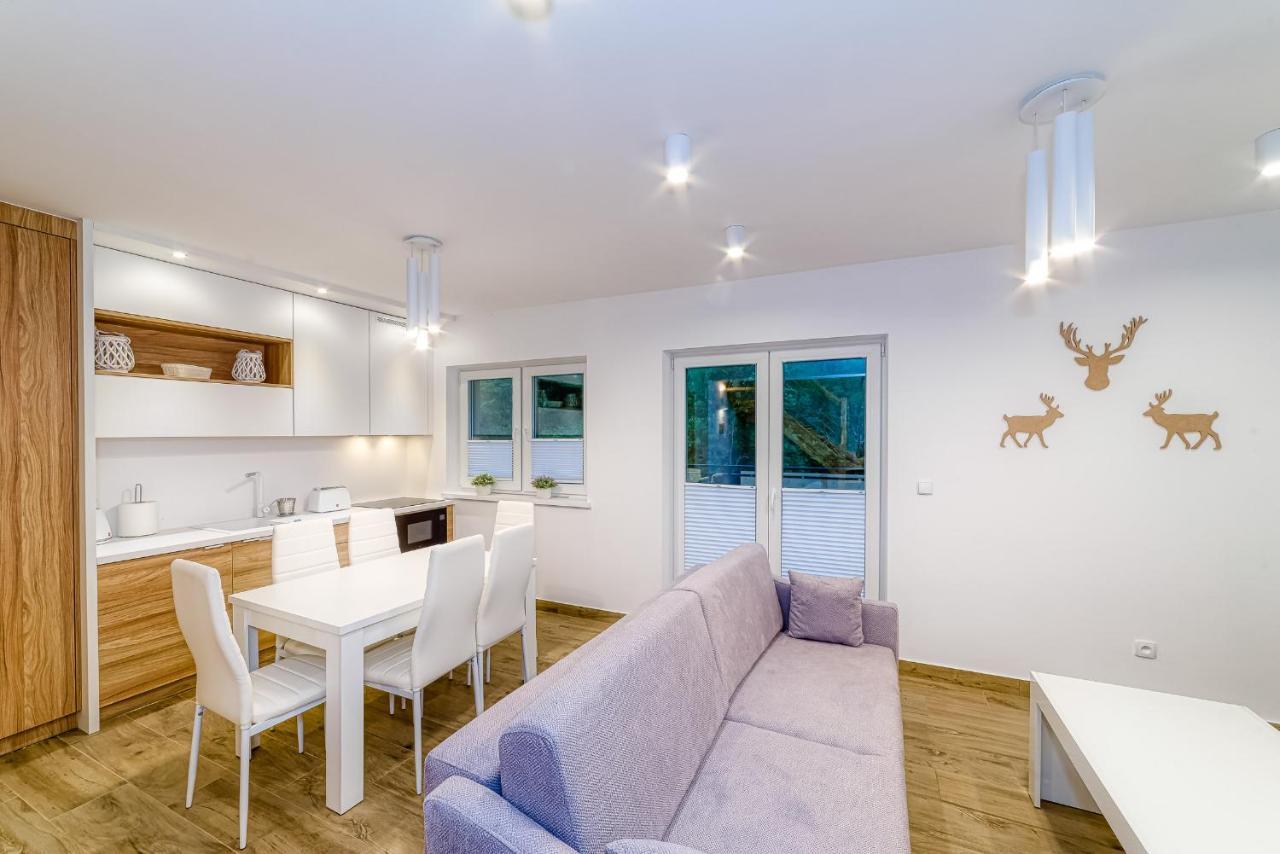 Apartamenty Na Skarpie Szczawnica Zewnętrze zdjęcie