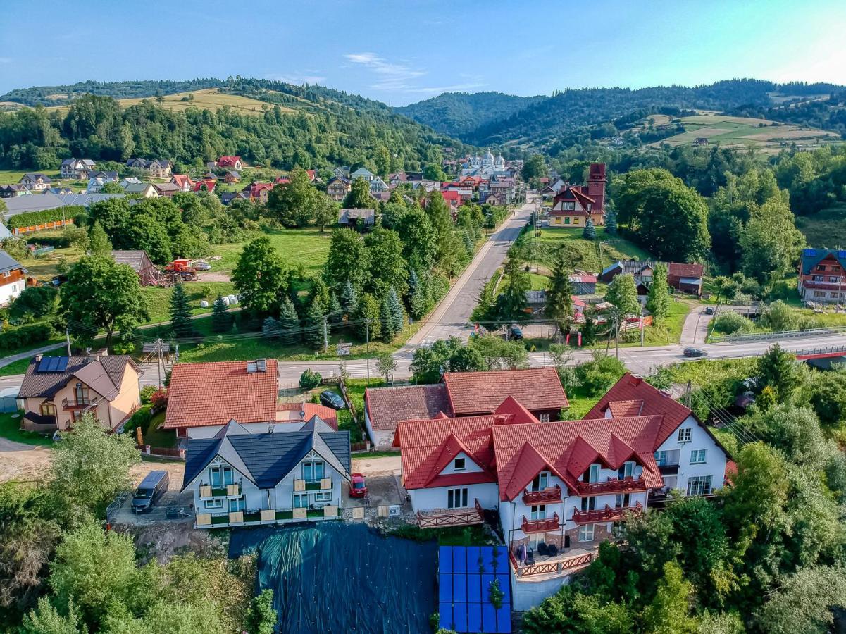 Apartamenty Na Skarpie Szczawnica Zewnętrze zdjęcie