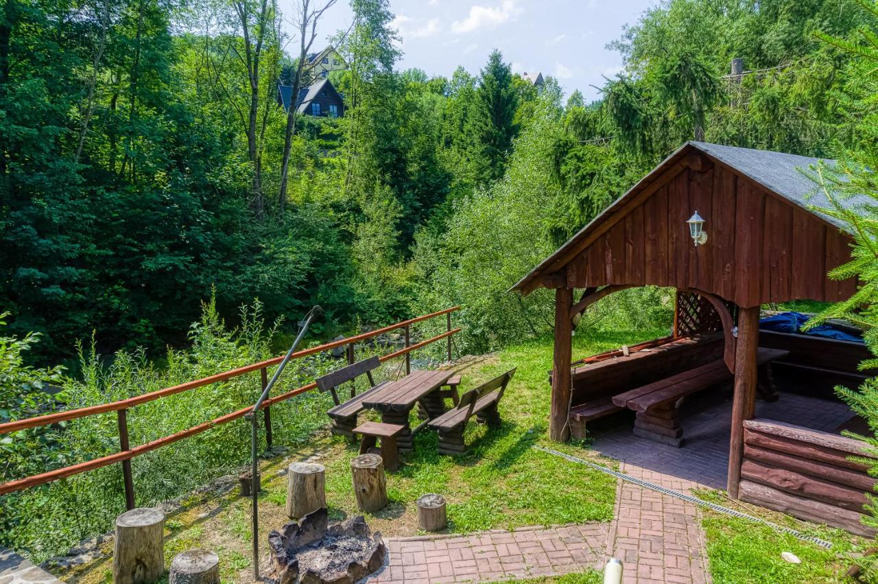 Apartamenty Na Skarpie Szczawnica Zewnętrze zdjęcie